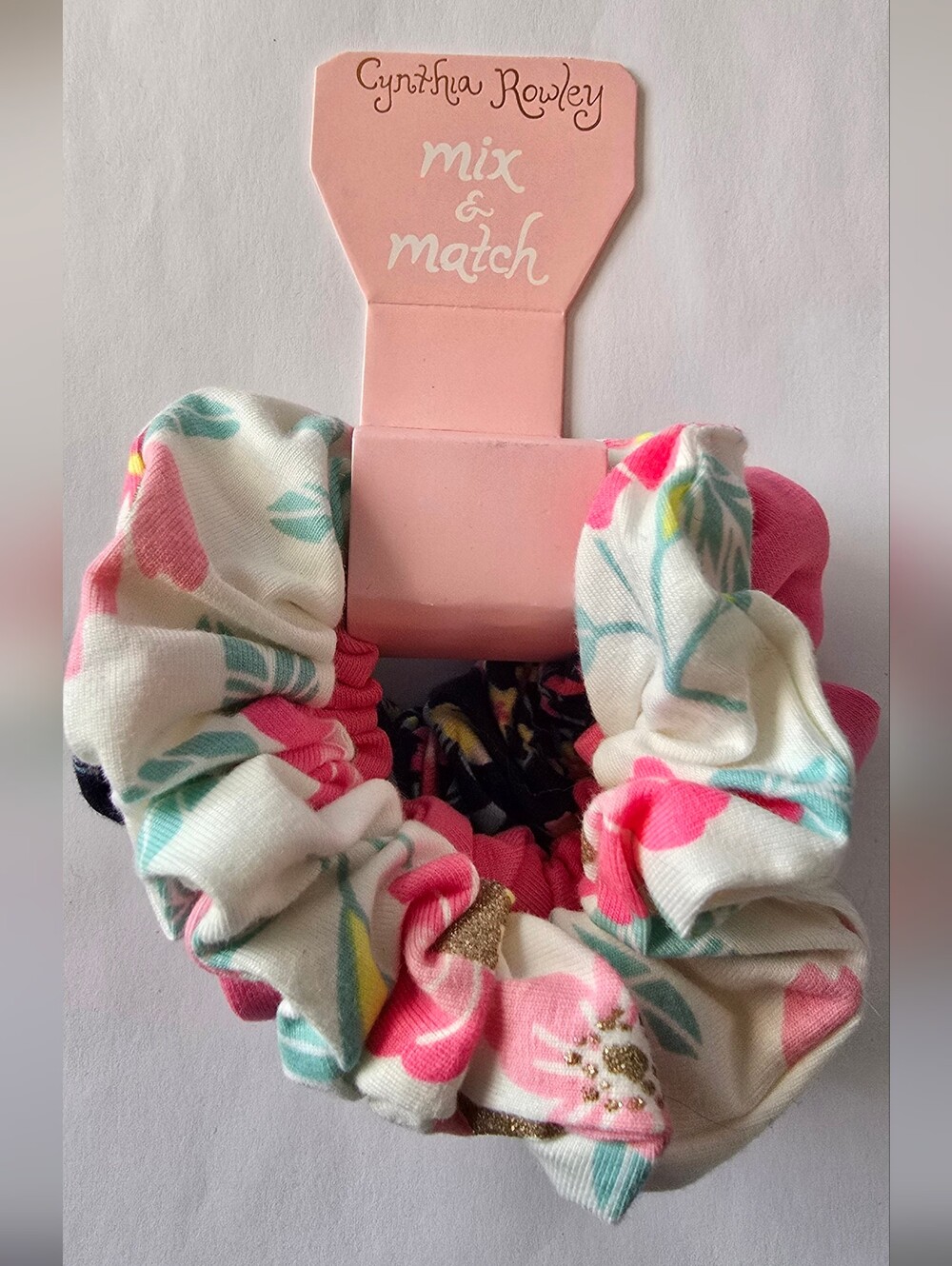 Cynthia Rowley 3 Pack Scrunchies